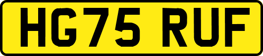 HG75RUF