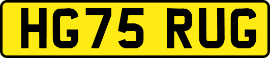 HG75RUG