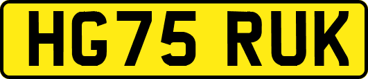 HG75RUK
