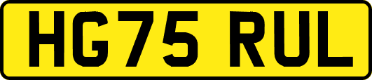 HG75RUL