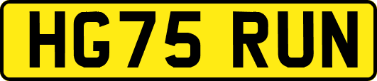 HG75RUN