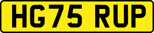 HG75RUP
