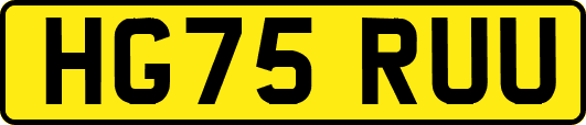 HG75RUU