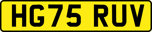 HG75RUV