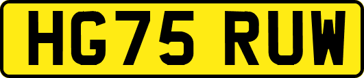 HG75RUW