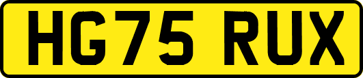 HG75RUX