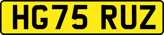 HG75RUZ