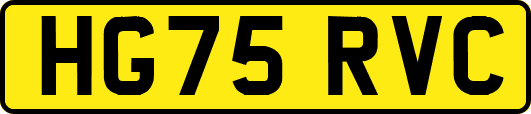 HG75RVC