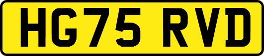 HG75RVD