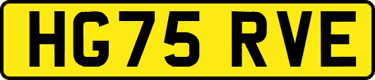 HG75RVE