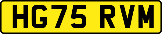 HG75RVM