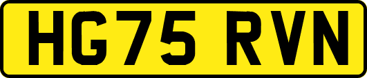 HG75RVN