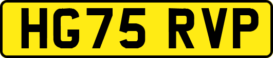 HG75RVP