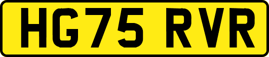 HG75RVR