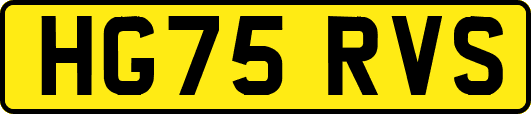 HG75RVS