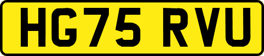 HG75RVU