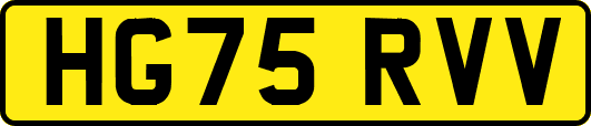 HG75RVV
