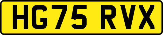 HG75RVX