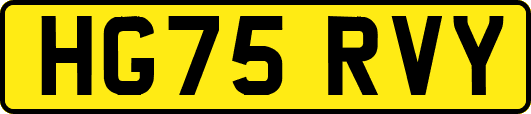 HG75RVY