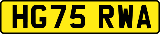 HG75RWA