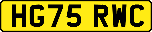 HG75RWC