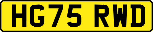 HG75RWD
