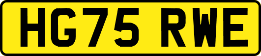HG75RWE