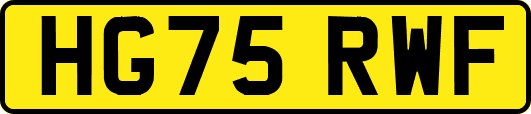 HG75RWF