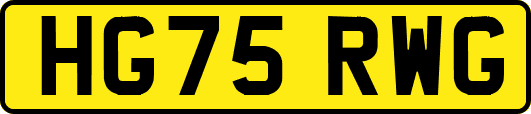 HG75RWG