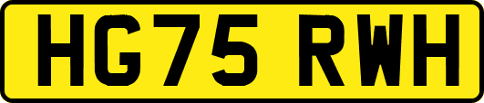 HG75RWH