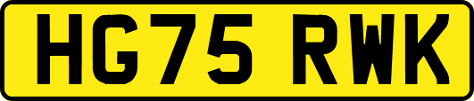 HG75RWK