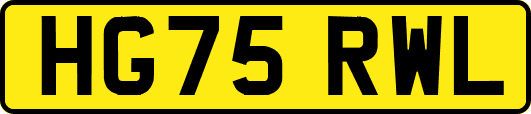 HG75RWL