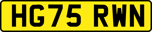 HG75RWN