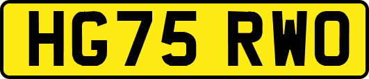 HG75RWO