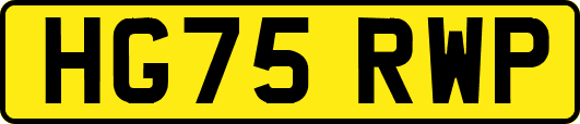 HG75RWP