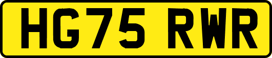 HG75RWR