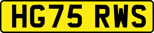 HG75RWS