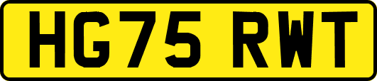 HG75RWT