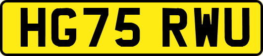 HG75RWU