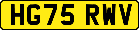 HG75RWV