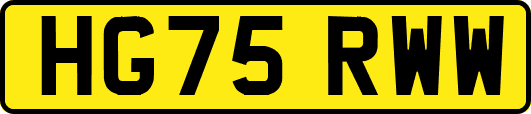 HG75RWW