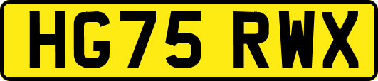 HG75RWX