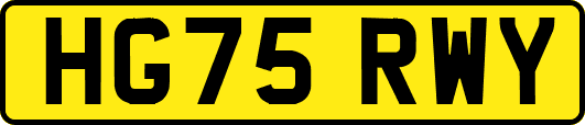 HG75RWY