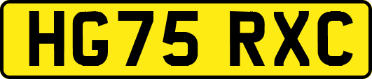 HG75RXC