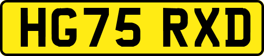 HG75RXD