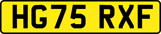 HG75RXF