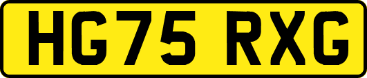 HG75RXG
