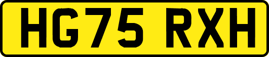 HG75RXH