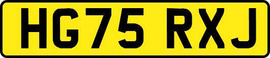 HG75RXJ