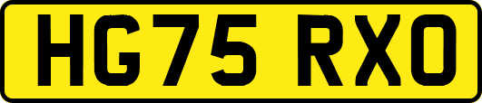 HG75RXO